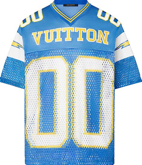 louis vuitton jersey blue|louis vuitton long sleeve shirt.